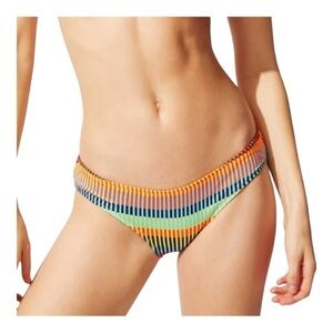 Solid & Striped The Desi Bottom in Technicolor Mosaic NWOT